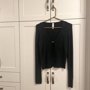 Forrest green yoga top coverup